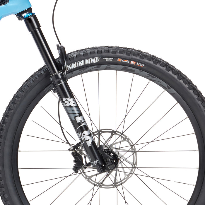 Devinci Troy Carbon 29 GX 12s Complete Mountain Bike 2022 Cavalry Blue