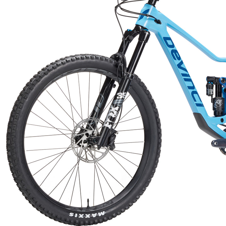 Devinci Troy Carbon 29 GX 12s Complete Mountain Bike 2022 Cavalry Blue