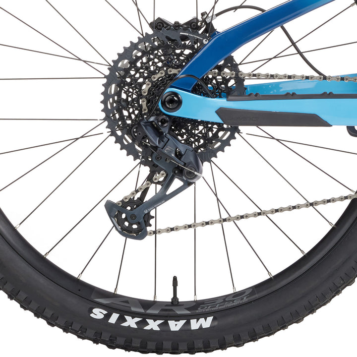 Devinci Troy Carbon 29 GX 12s Complete Mountain Bike 2022 Cavalry Blue