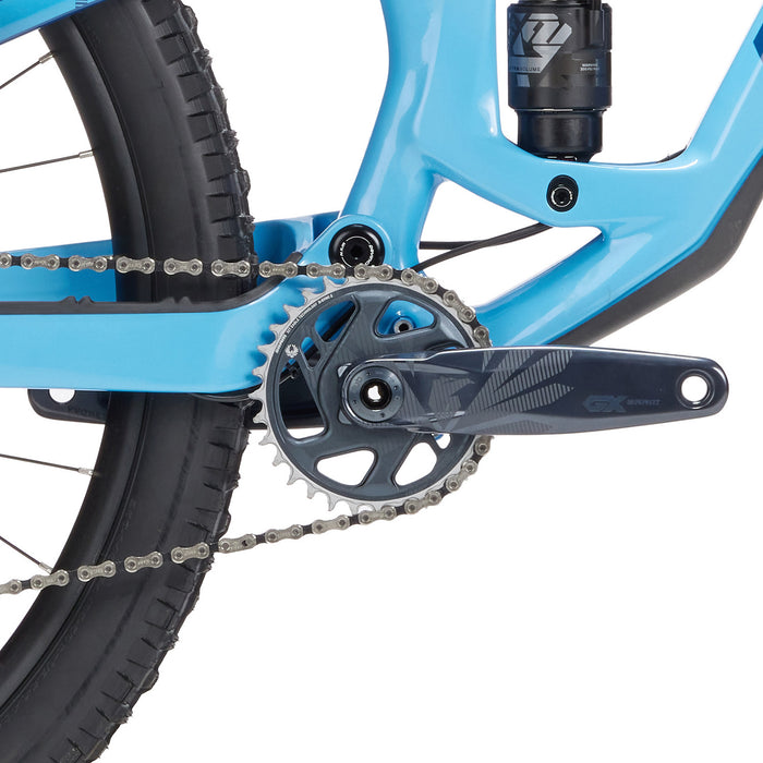 Devinci Troy Carbon 29 GX 12s Complete Mountain Bike 2022 Cavalry Blue