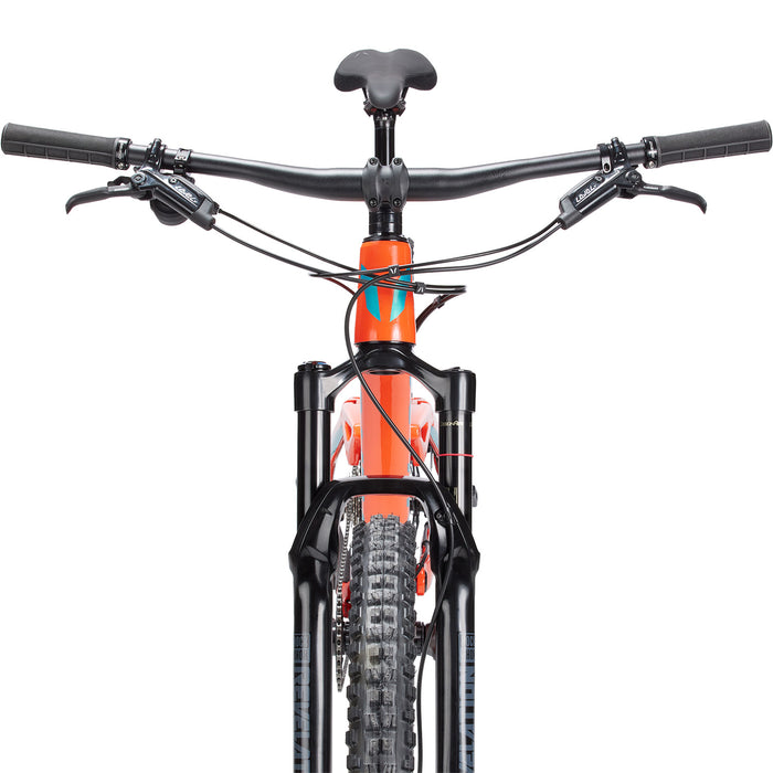 Devinci Django A 29 Deore 12s Complete Mountain Bike 2022 Uni-Red/Orange