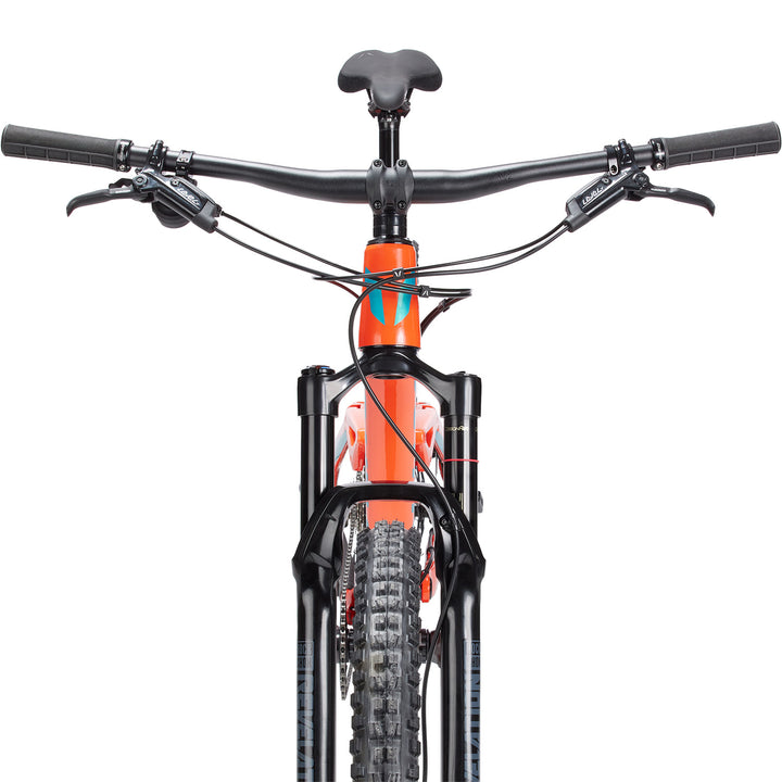 Devinci Django A 29 Deore 12s Complete Mountain Bike 2022 Uni-Red/Orange
