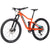 Devinci Django A 29 Deore 12s Complete Mountain Bike 2022 Uni-Red/Orange
