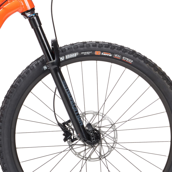 Devinci Django A 29 Deore 12s Complete Mountain Bike 2022 Uni-Red/Orange