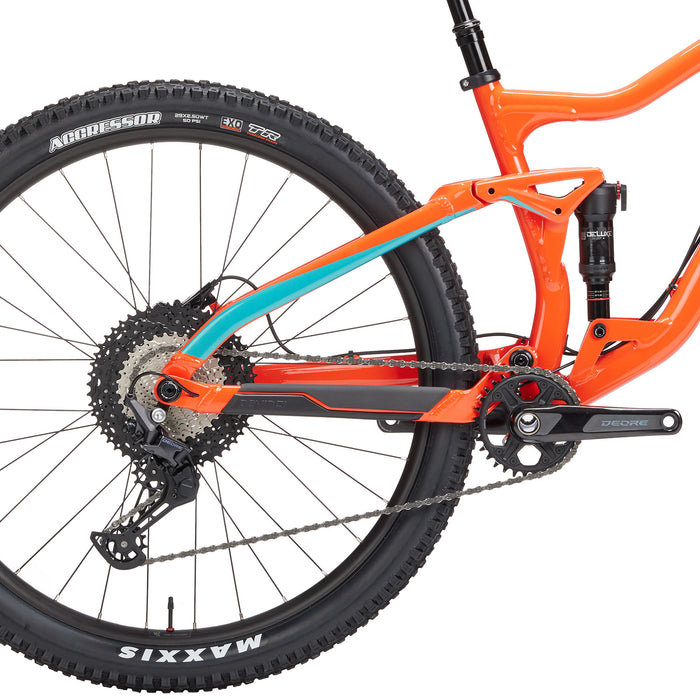 Devinci Django A 29 Deore 12s Complete Mountain Bike 2022 Uni-Red/Orange