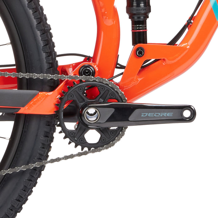 Devinci Django A 29 Deore 12s Complete Mountain Bike 2022 Uni-Red/Orange