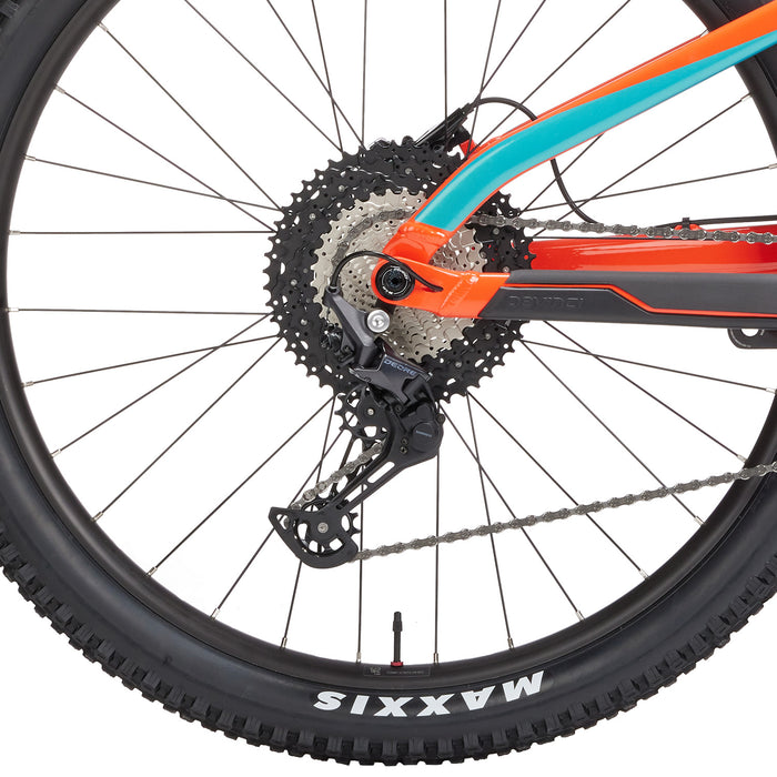 Devinci Django A 29 Deore 12s Complete Mountain Bike 2022 Uni-Red/Orange
