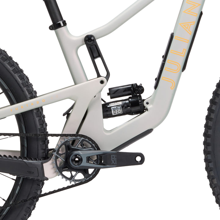 Juliana Furtado 5 CC X0 AXS Complete Mountain Bike - Women's 2024 Matte Lavender Luster