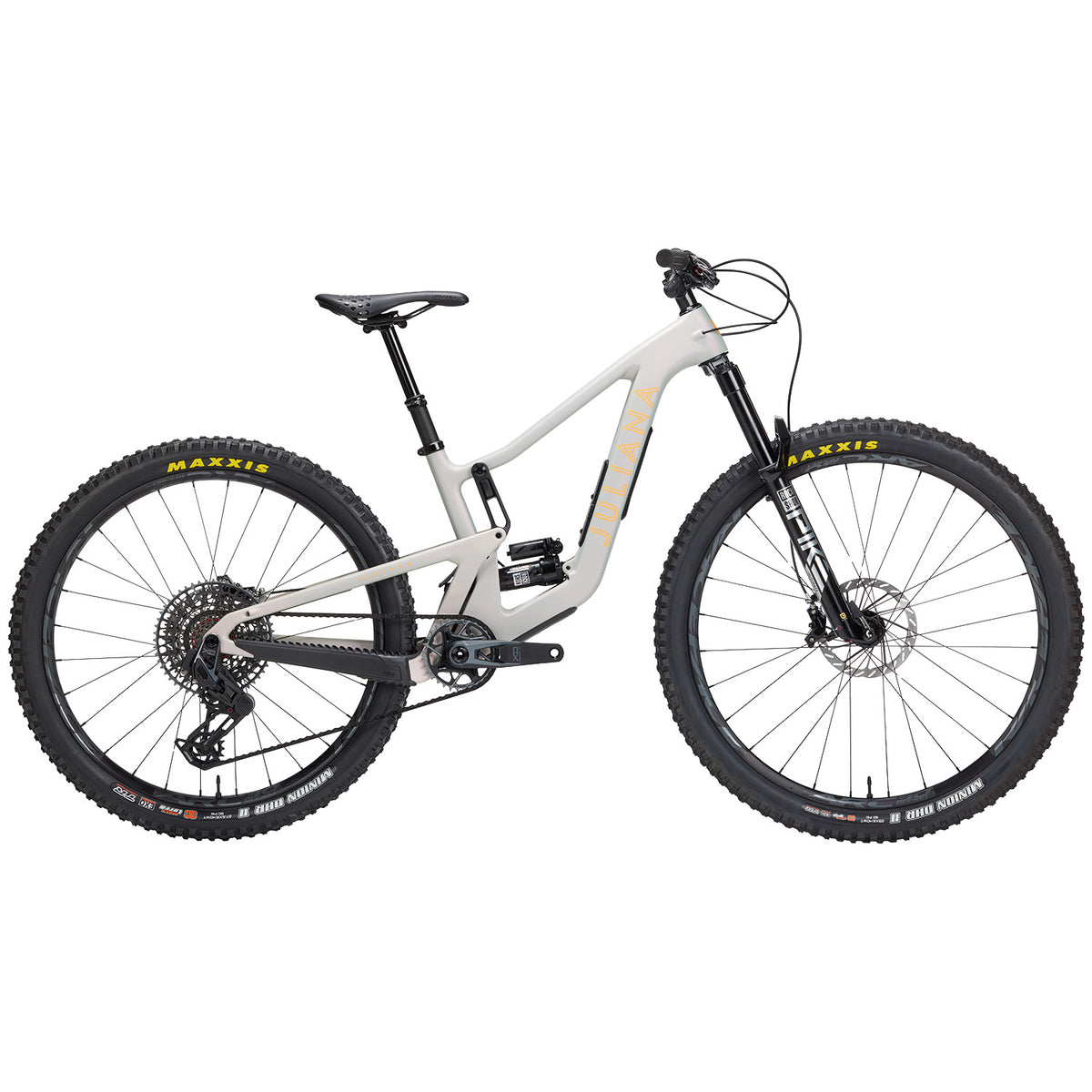 Juliana Furtado 5 CC X0 AXS Complete Mountain Bike - Women's 2024 Matte Lavender Luster