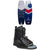 Hyperlite Murray Pro + Liquid Force Index Wakeboard Package 2022