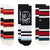 Stance Face Melter 3-Pack Socks - Kids' Black