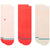 Stance Do You 3-Pack Socks - Kids' Pink