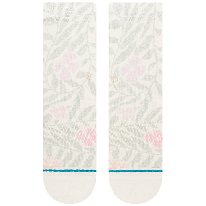 Stance Wiggles N' Squiggles Crew Socks - Women's Off White