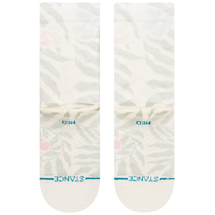 Stance Wiggles N' Squiggles Crew Socks - Women's Off White