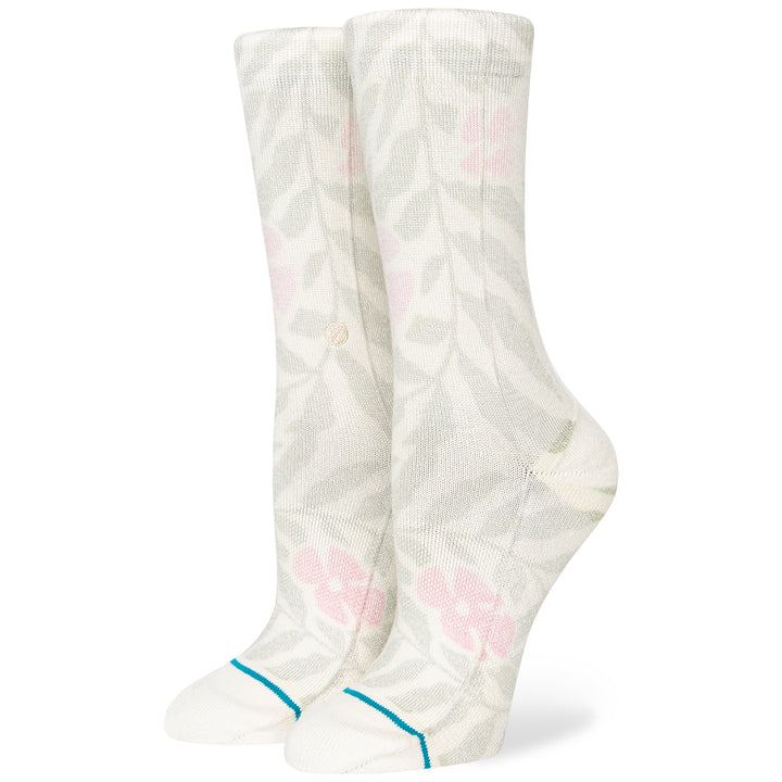 Stance Wiggles N' Squiggles Crew Socks - Women's Off White