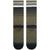 Stance Emmit Crew Socks Dark Green