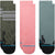 Stance Dimensions 3-Pack Socks - Unisex Multi