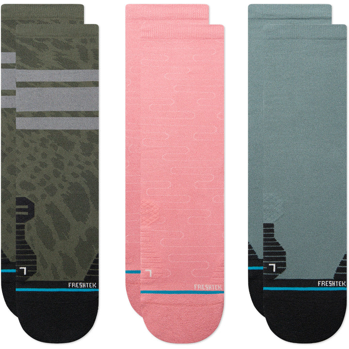 Stance Dimensions 3-Pack Socks - Unisex Multi