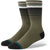 Stance Emmit Crew Socks Dark Green