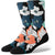 Stance Flower Beds Crew Socks Black