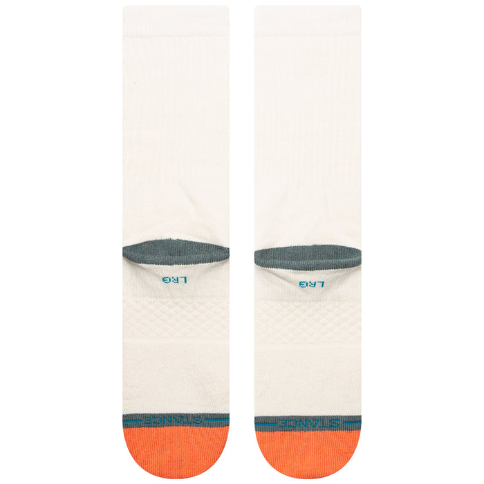 Stance Frayed Socks Vintage White