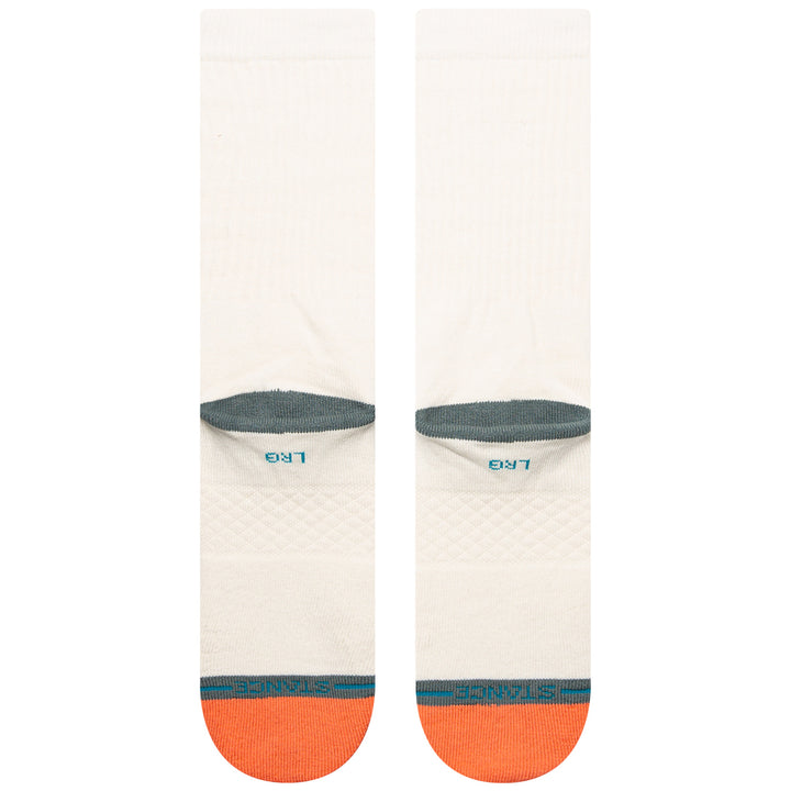 Stance Frayed Socks Vintage White