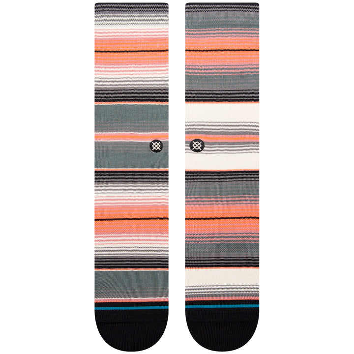 Stance Lanak Pass Crew Socks Teal