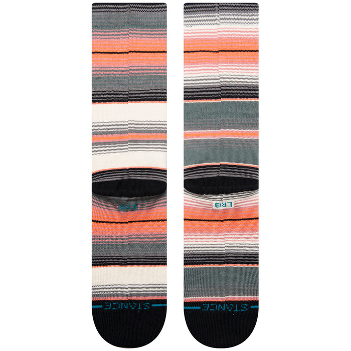 Stance Lanak Pass Crew Socks Teal