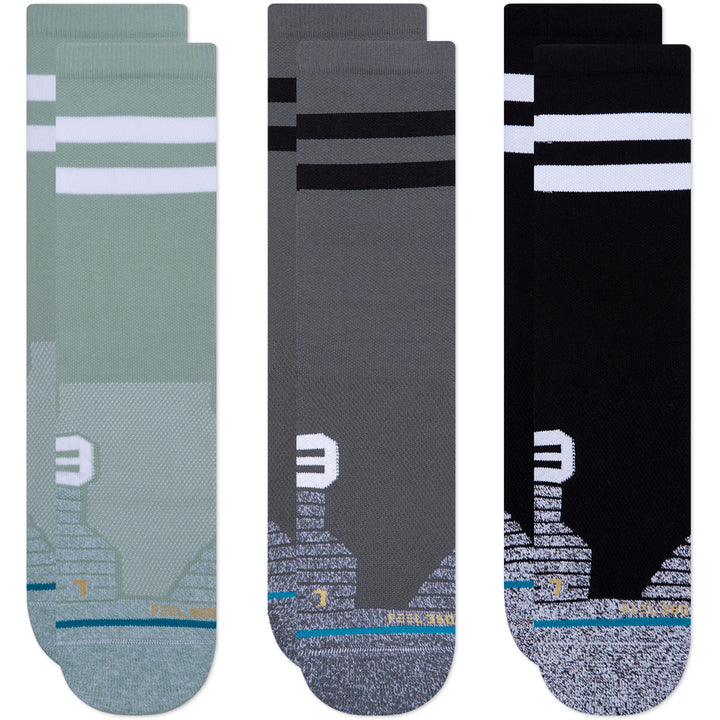 Stance Franchise Crew 3-Pack Socks Multi