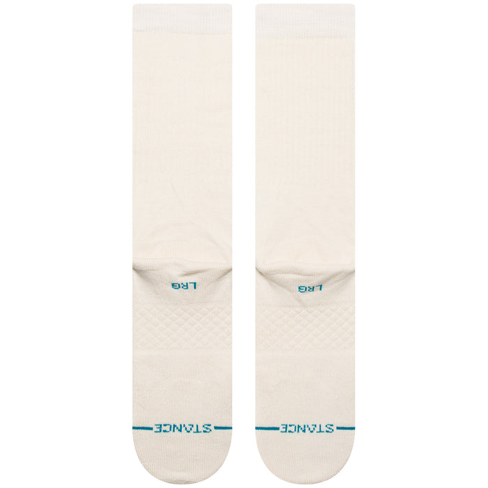 Stance Love Crew Socks White