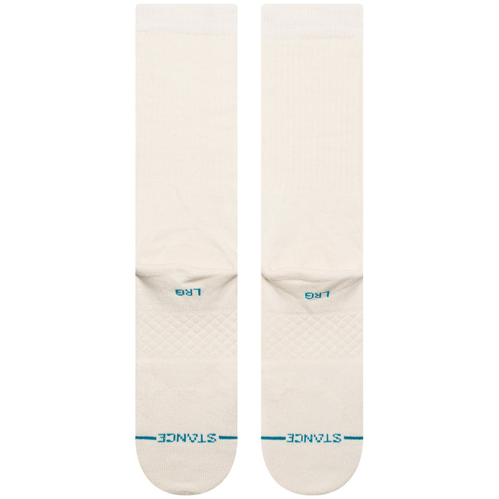 Stance Love Crew Socks White