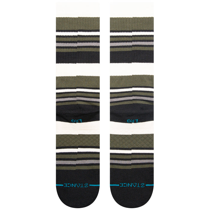 Stance Mossy Socks Dark Green