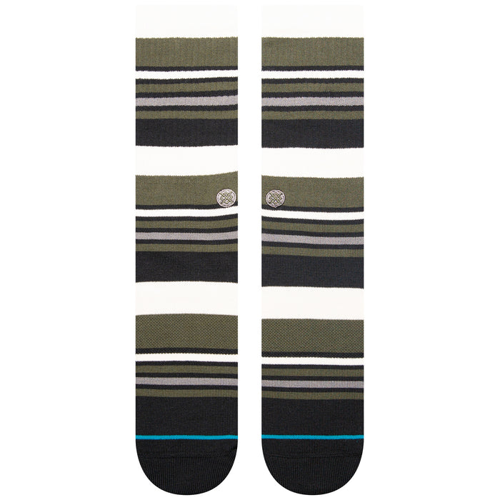 Stance Mossy Socks Dark Green
