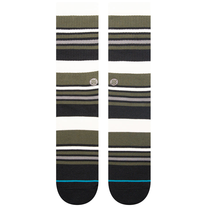 Stance Mossy Socks Dark Green