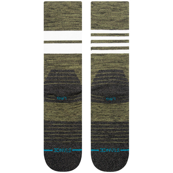 Stance Off Trail Socks - Unisex Dark Olive