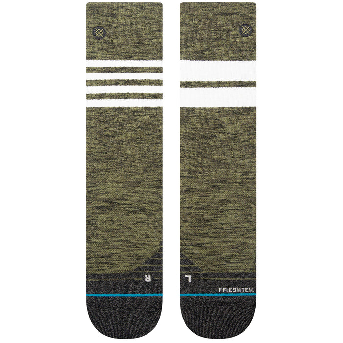 Stance Off Trail Socks - Unisex Dark Olive