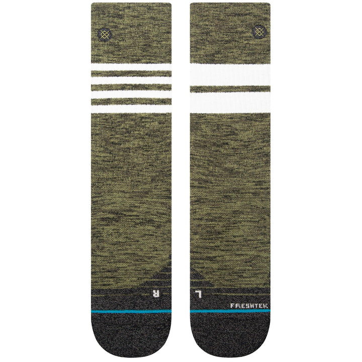Stance Off Trail Socks - Unisex Dark Olive