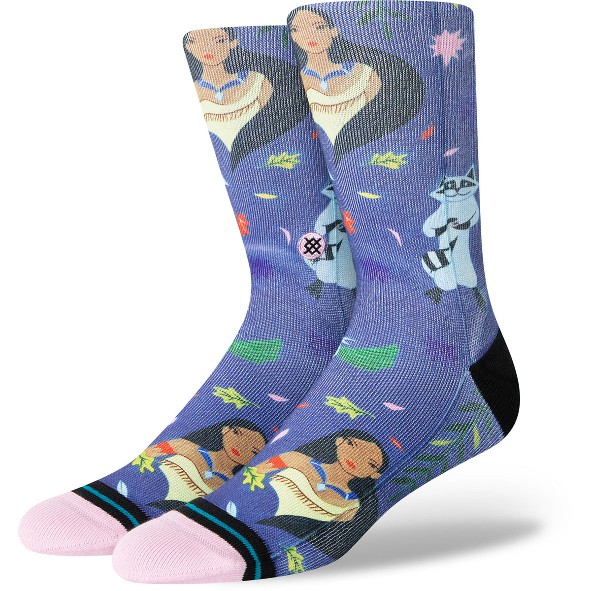 Stance Pocahontas By Estee Socks Lilacice