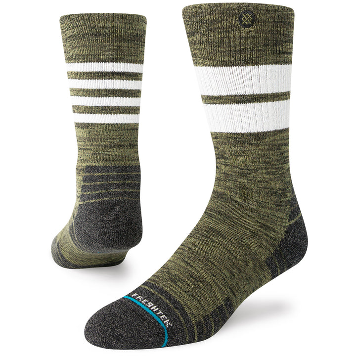 Stance Off Trail Socks - Unisex Dark Olive