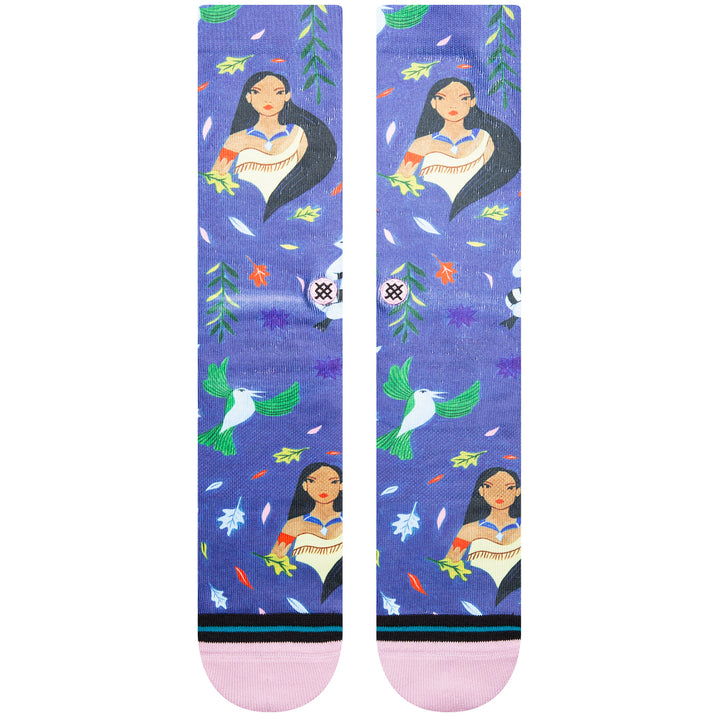 Stance Pocahontas By Estee Socks Lilacice
