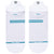 Stance Run Light Tab Socks - Unisex White