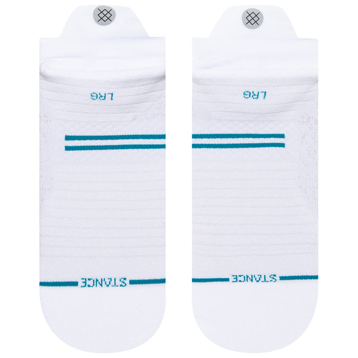 Stance Run Light Tab Socks - Unisex White