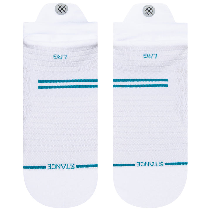 Stance Run Light Tab Socks - Unisex White