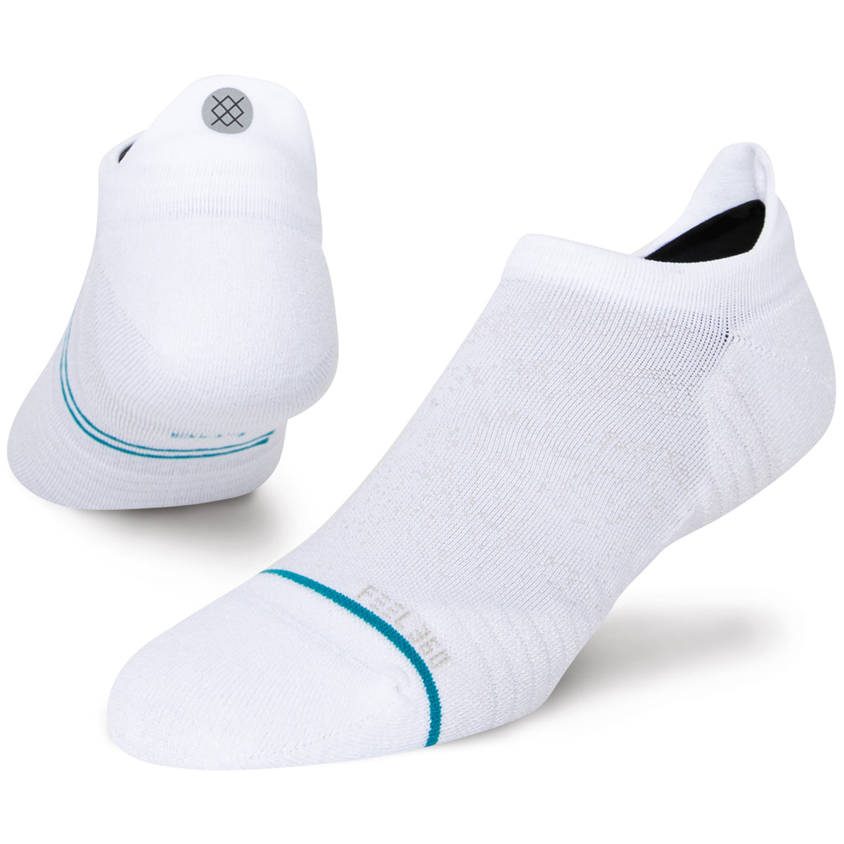 Stance Run Light Tab Socks - Unisex White