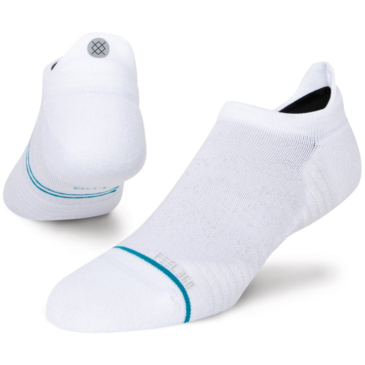 Stance Run Light Tab Socks - Unisex White