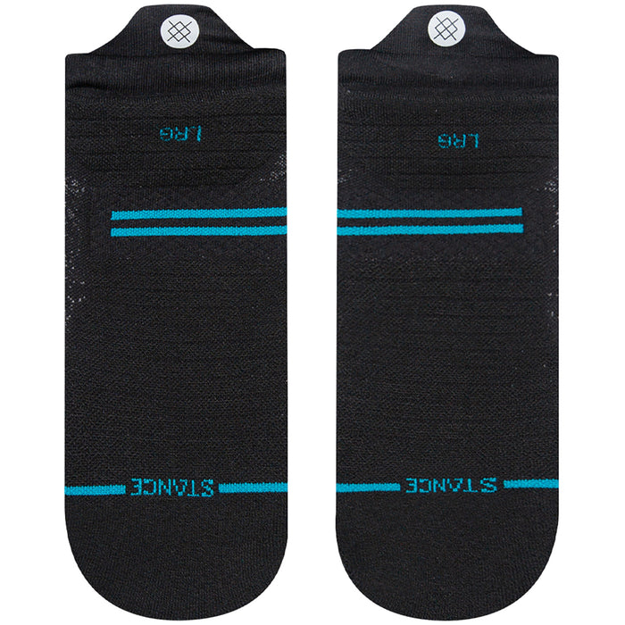 Stance Run Light Tab Socks - Unisex Black