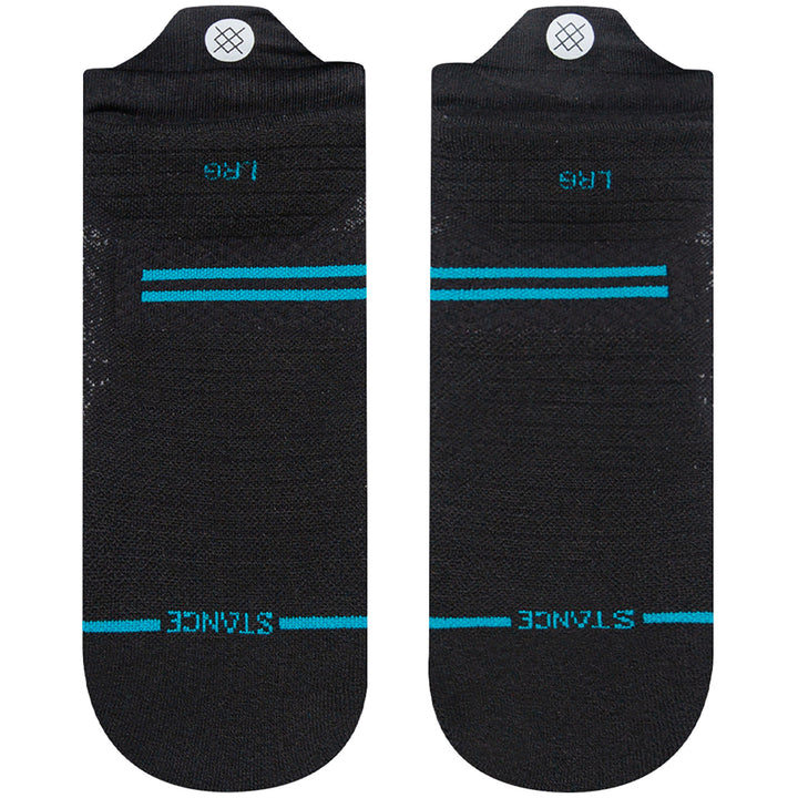 Stance Run Light Tab Socks - Unisex Black
