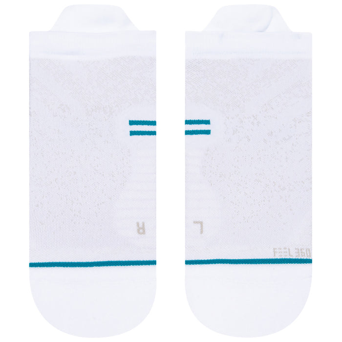 Stance Run Light Tab Socks - Unisex White