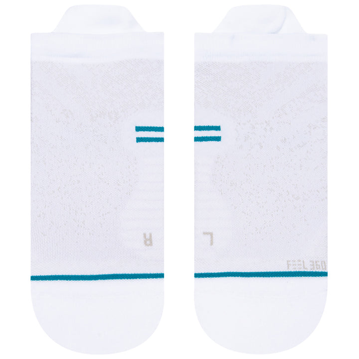 Stance Run Light Tab Socks - Unisex White