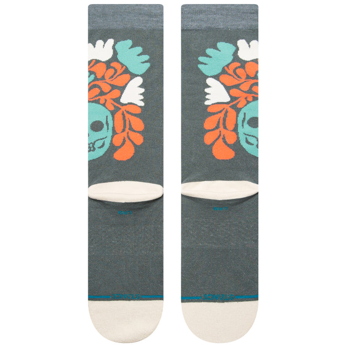 Stance Skelly Nelly Socks Teal